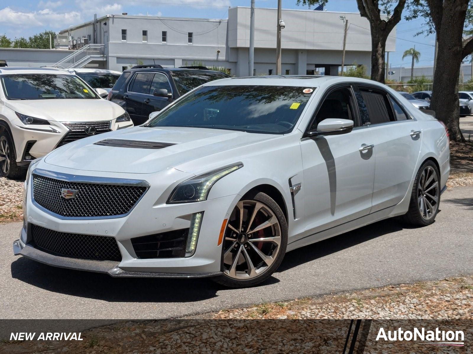 2018 Cadillac CTS-V Sedan Vehicle Photo in Tampa, FL 33614
