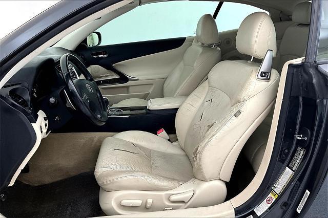 2010 Lexus IS 250C Vehicle Photo in Grapevine, TX 76051