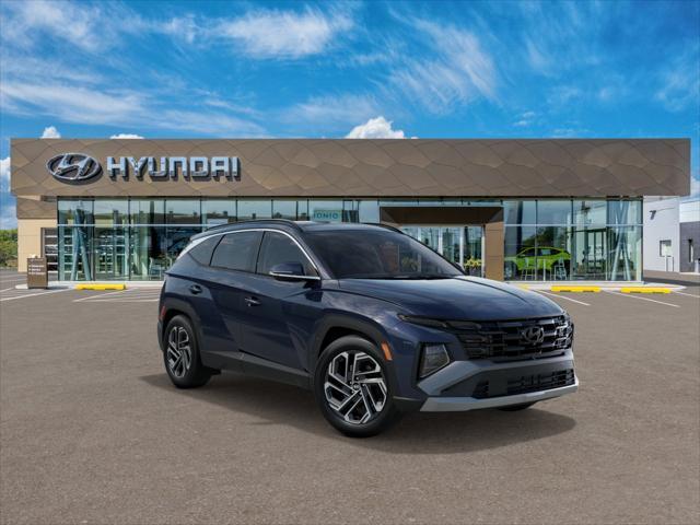 2025 Hyundai TUCSON Hybrid Vehicle Photo in Peoria, IL 61615