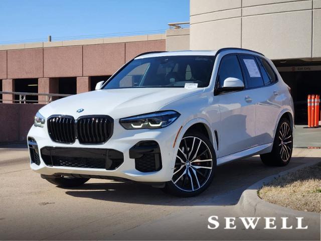 2022 BMW X5 sDrive40i Vehicle Photo in PLANO, TX 75024