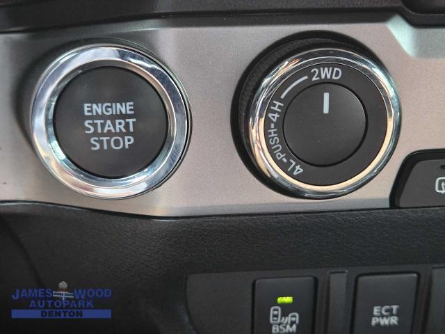2023 Toyota Tacoma 4WD Vehicle Photo in DENTON, TX 76210-9321