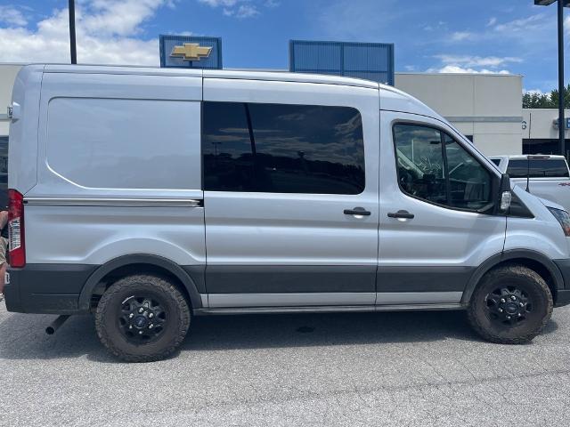Used 2023 Ford Transit Van Base with VIN 1FTBW2CG5PKB74155 for sale in Heber Springs, AR