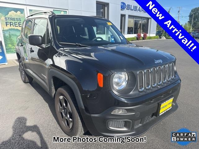 2018 Jeep Renegade Vehicle Photo in Puyallup, WA 98371