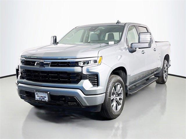 2025 Chevrolet Silverado 1500 Vehicle Photo in PUYALLUP, WA 98371-4149