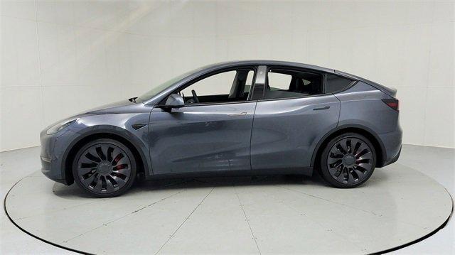 Used 2021 Tesla Model Y Performance with VIN 5YJYGDEF6MF262275 for sale in Dearborn, MI