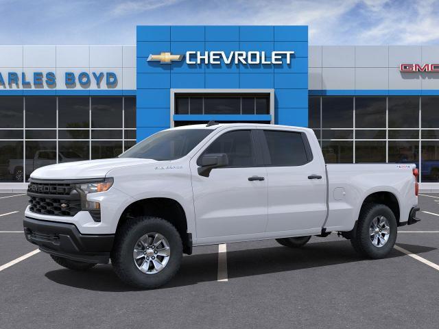 2025 Chevrolet Silverado 1500 Vehicle Photo in HENDERSON, NC 27536-2966