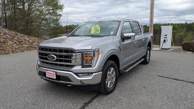 Used 2022 Ford F-150 Lariat with VIN 1FTFW1E81NFB12789 for sale in Augusta, ME