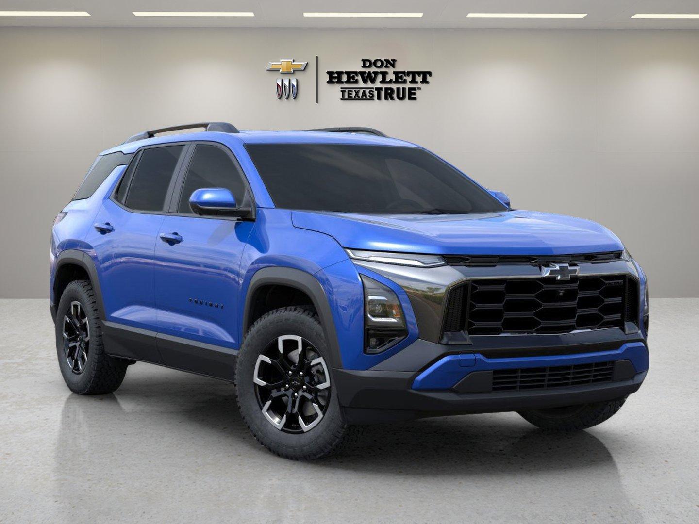 2026 Chevrolet Equinox Vehicle Photo in GEORGETOWN, TX 78626-7508