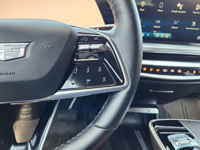 2024 Cadillac LYRIQ Vehicle Photo in HOUSTON, TX 77079