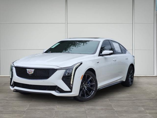 2025 Cadillac CT5-V Vehicle Photo in HOUSTON, TX 77079