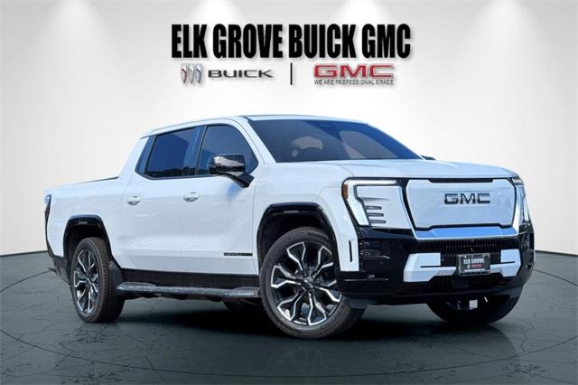 2025 GMC Sierra EV Vehicle Photo in ELK GROVE, CA 95757-8703