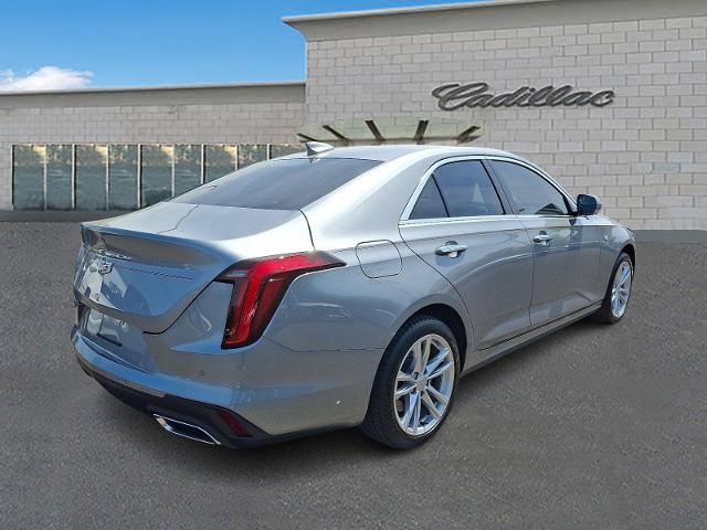 2023 Cadillac CT4 Vehicle Photo in TREVOSE, PA 19053-4984