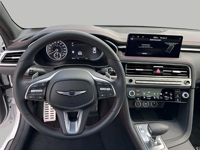 2025 Genesis G70 Vehicle Photo in MANITOWOC, WI 54220-5838