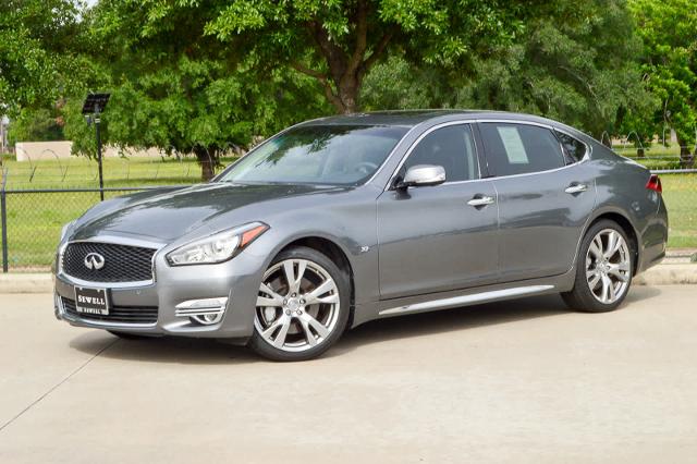 2019 INFINITI Q70L Vehicle Photo in Houston, TX 77090