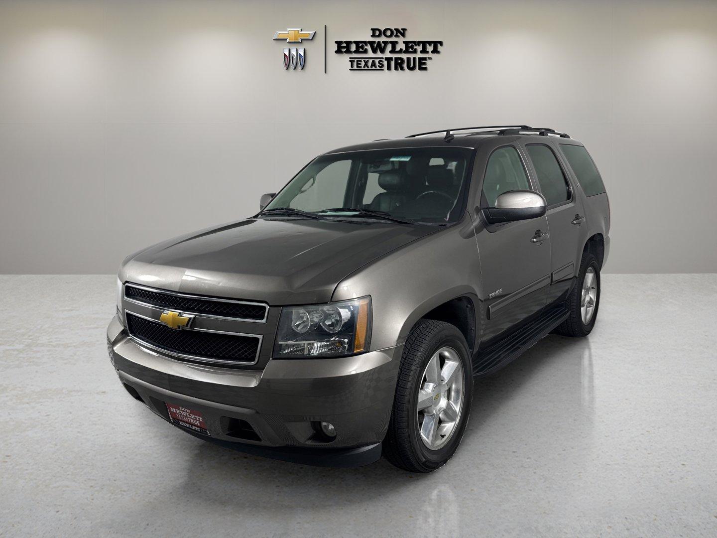 2014 Chevrolet Tahoe Vehicle Photo in GEORGETOWN, TX 78626-7508