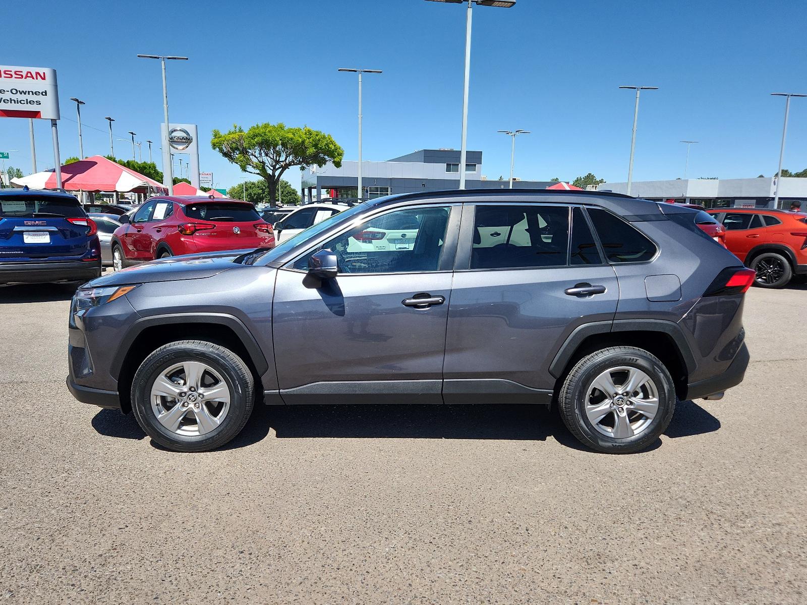 Used 2023 Toyota RAV4 XLE with VIN 2T3P1RFVXPW387892 for sale in Albuquerque, NM
