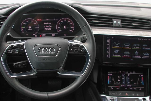 2022 Audi e-tron Vehicle Photo in SUGAR LAND, TX 77478