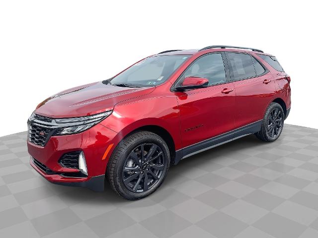 2022 Chevrolet Equinox Vehicle Photo in MOON TOWNSHIP, PA 15108-2571