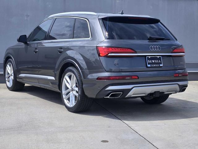 2025 Audi Q7 Vehicle Photo in SUGAR LAND, TX 77478