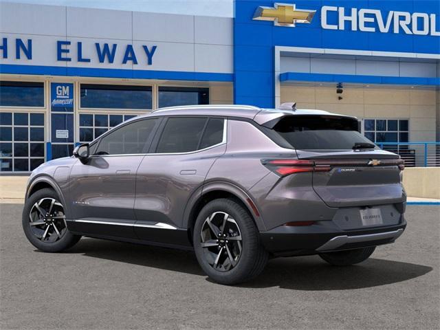 2025 Chevrolet Equinox EV Vehicle Photo in ENGLEWOOD, CO 80113-6708