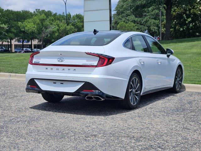 2020 Hyundai SONATA Vehicle Photo in FORT WORTH, TX 76132