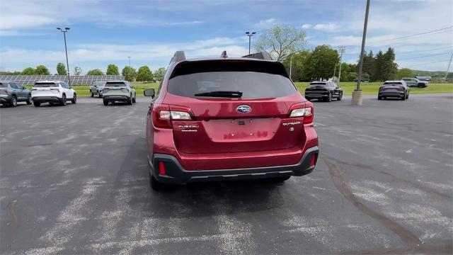 2018 Subaru Outback Vehicle Photo in TULLY, NY 13159-3159
