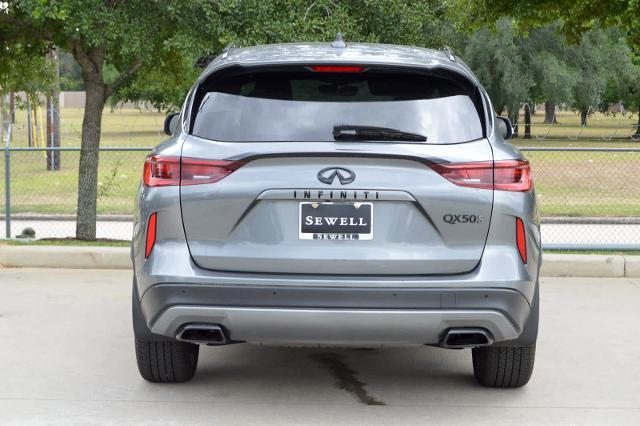2024 INFINITI QX50 Vehicle Photo in Houston, TX 77090