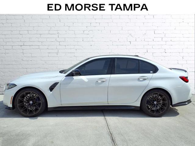 2023 BMW M3 Vehicle Photo in Tampa, FL 33612