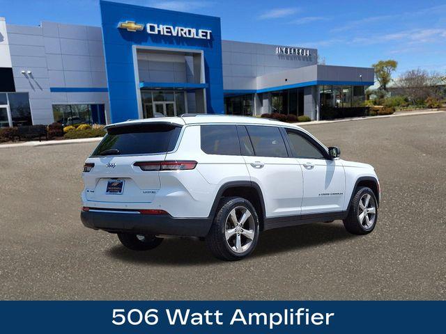 2021 Jeep Grand Cherokee L Vehicle Photo in DANBURY, CT 06810-5034