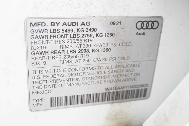 2022 Audi Q5 Vehicle Photo in HOUSTON, TX 77090