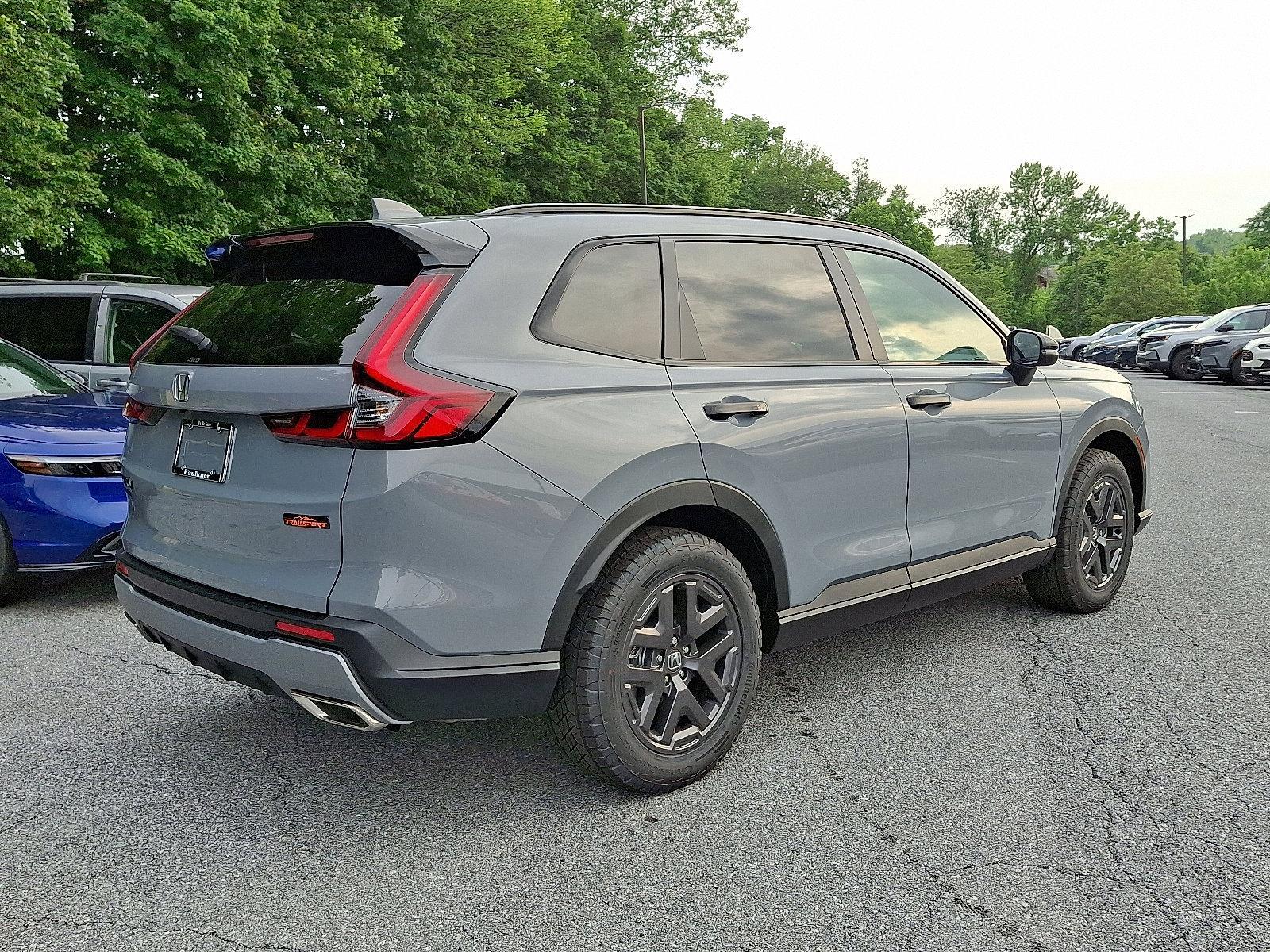2026 Honda CR-V Hybrid Vehicle Photo in Harrisburg, PA 17111