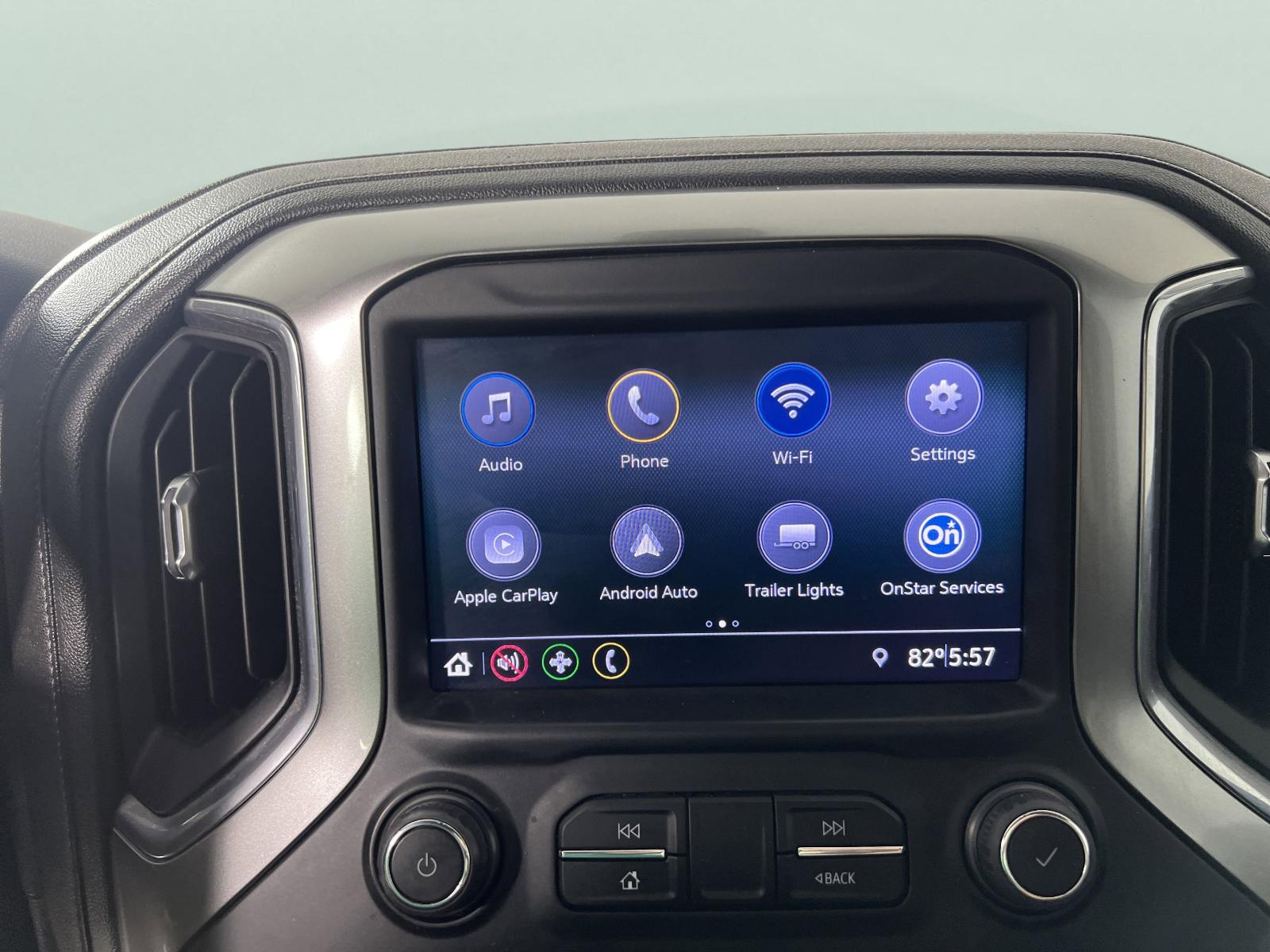 2021 Chevrolet Silverado 1500 Vehicle Photo in GEORGETOWN, TX 78626-7508
