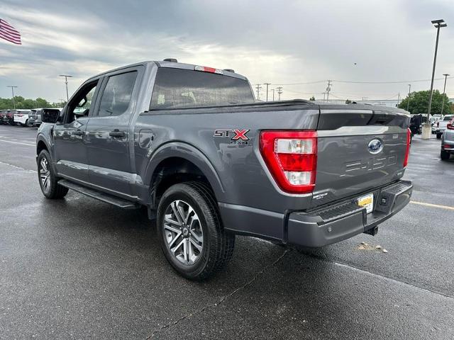 2022 Ford F-150 Vehicle Photo in COLUMBIA, MO 65203-3903