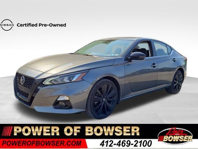 2022 Nissan Altima Vehicle Photo in Pleasant Hills, PA 15236