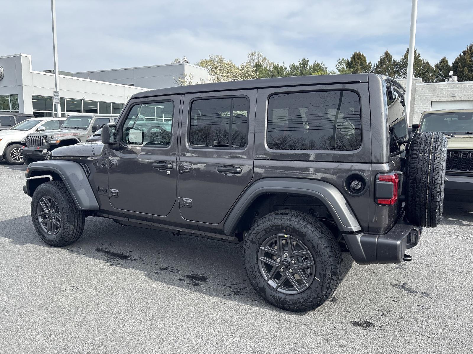 2025 Jeep Wrangler Vehicle Photo in Mechanicsburg, PA 17050-1707