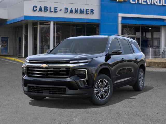 2025 Chevrolet Traverse Vehicle Photo in INDEPENDENCE, MO 64055-1314