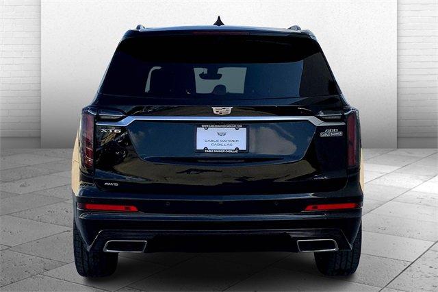 2024 Cadillac XT6 Vehicle Photo in TOPEKA, KS 66609-0000