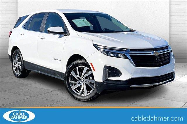2022 Chevrolet Equinox Vehicle Photo in INDEPENDENCE, MO 64055-1314