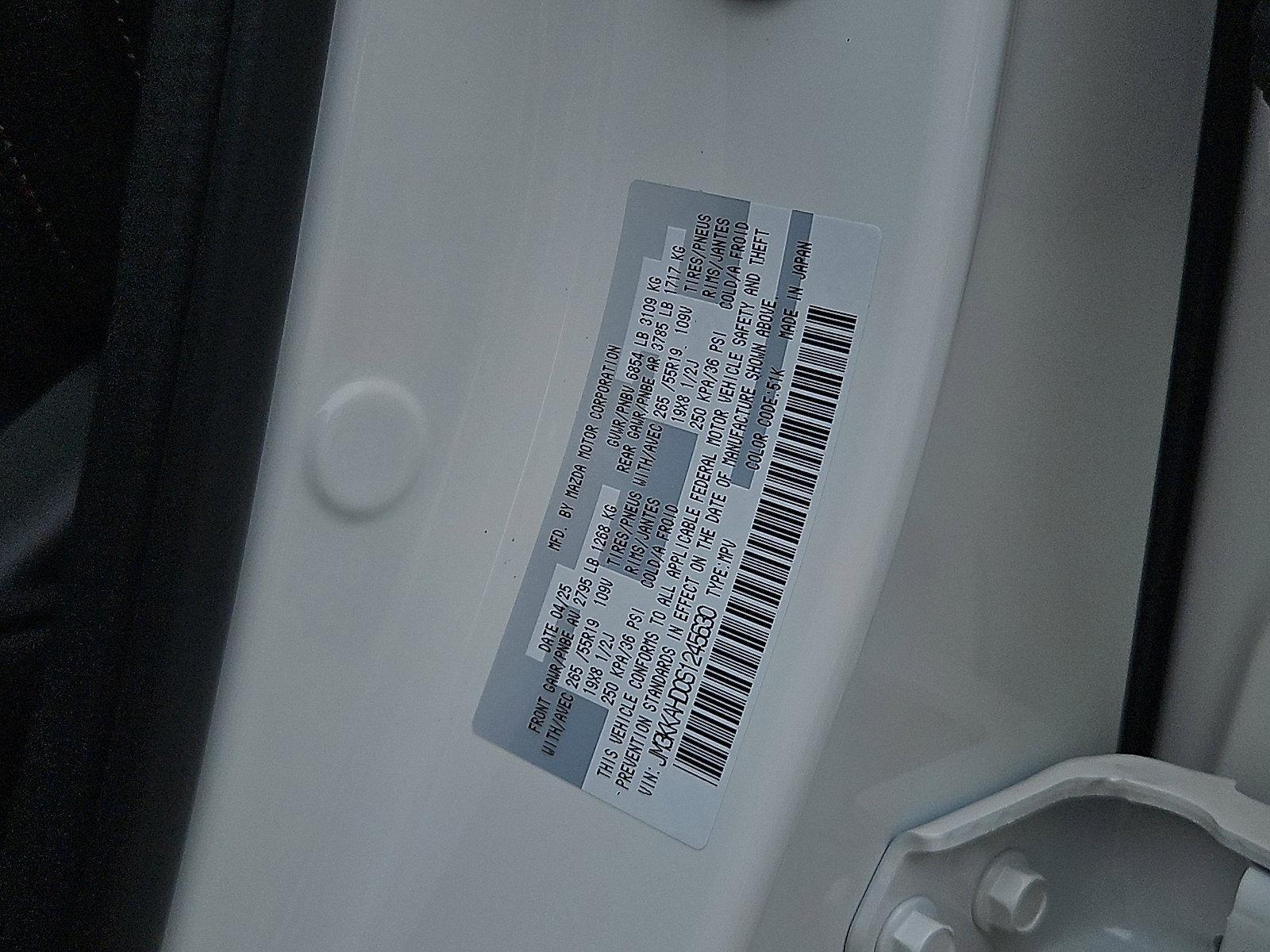 2025 Mazda CX-90 Vehicle Photo in Trevose, PA 19053