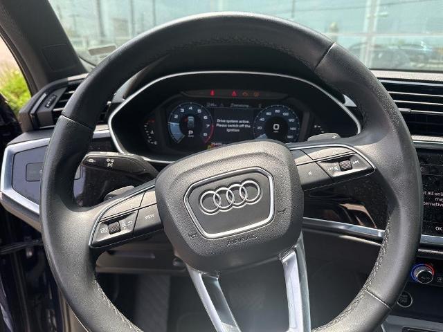 2024 Audi Q3 Vehicle Photo in San Antonio, TX 78230