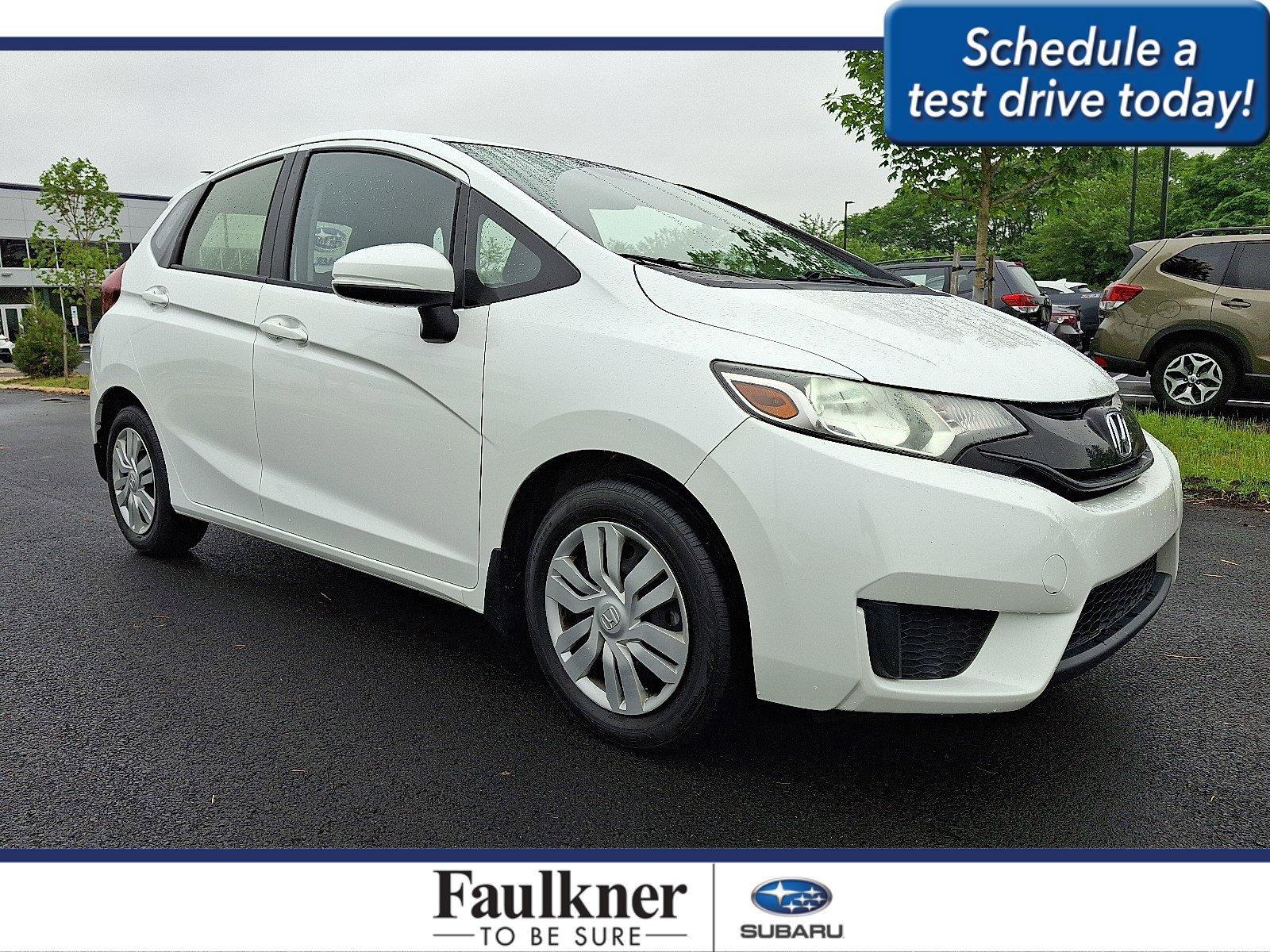 2016 Honda Fit Vehicle Photo in Easton, PA 18045