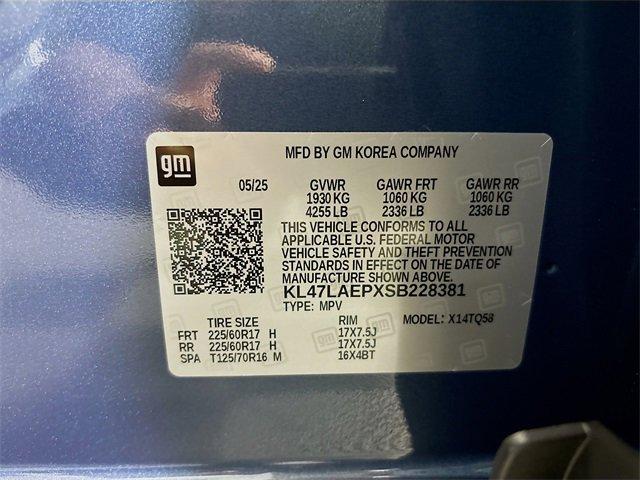 2025 Buick Envista Vehicle Photo in PUYALLUP, WA 98371-4149