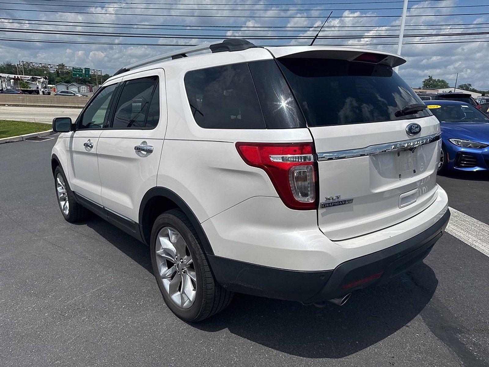 2015 Ford Explorer Vehicle Photo in Harrisburg, PA 17111