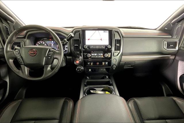 2023 Nissan Titan Vehicle Photo in Tulsa, OK 74129