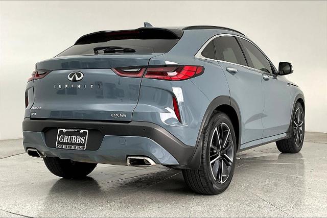 2023 INFINITI QX55 Vehicle Photo in Grapevine, TX 76051