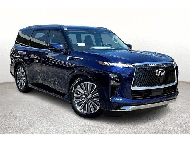 2025 INFINITI QX80 Vehicle Photo in San Antonio, TX 78230