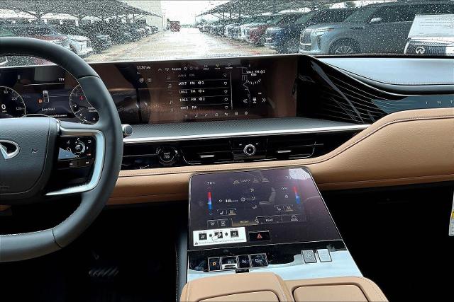 2025 INFINITI QX80 Vehicle Photo in Grapevine, TX 76051