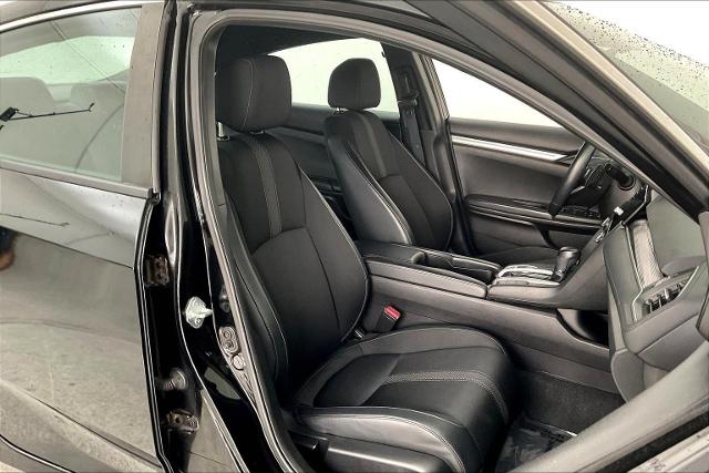 2021 Honda Civic Sedan Vehicle Photo in San Antonio, TX 78230