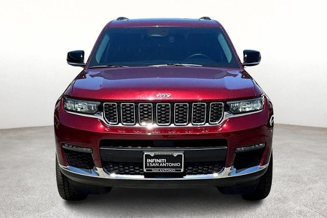 2021 Jeep Grand Cherokee L Vehicle Photo in San Antonio, TX 78230