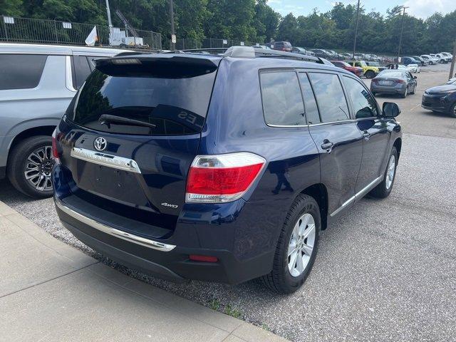 2011 Toyota Highlander Vehicle Photo in MILFORD, OH 45150-1684